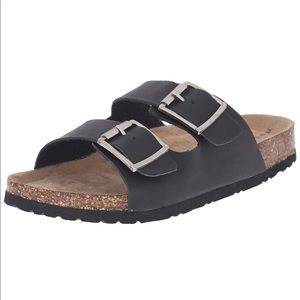 BNWT Madden Girl Birkenstock Style Sandals